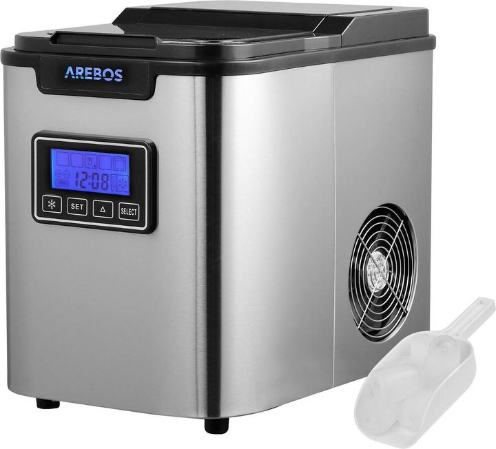 Arebos Ice cube machine (EU plug)