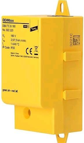 Produktbild Dehn 922220 DBX TC B 180 DBX TC B 180 Blitzstromableiter DEHNbox