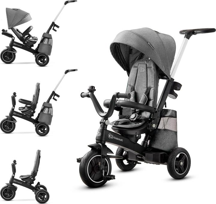 Produktbild KinderKraft EasyTwist Platinum grau