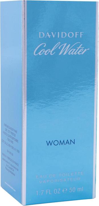 Actual product image Davidoff Cool Water (Eau de toilette, 50 ml)