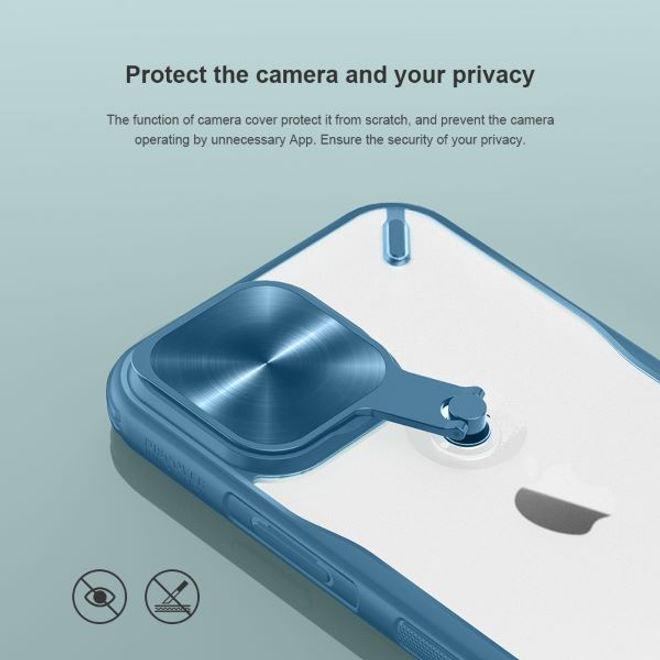 Actual product image Nillkin Cyclops Series Kickstand Cover (Apple iPhone 13 Pro)