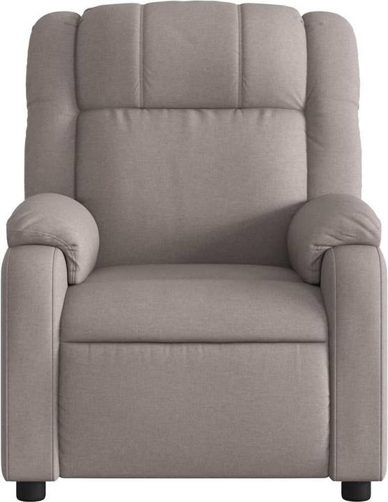 Produktbild VidaXL Massagesessel Fernsehsessel Relaxsessel Sessel Elektrisch Taupe Stoff