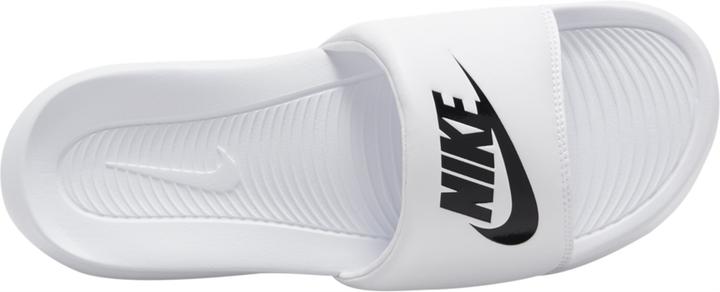 Produktbild Nike Damen Victori One Slide Sandal, White/Black-White, 44.5 EU (44)