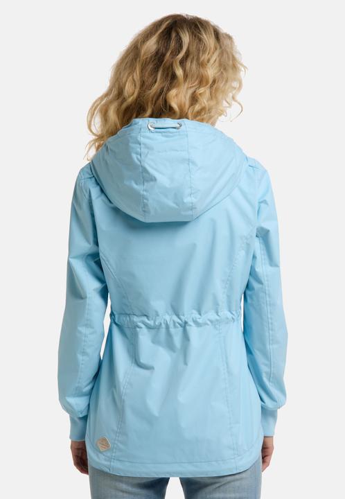 Image du produit Ragwear Jacke DANKKA Übergangsjacke mit Reissverschluss und Kapuze (M)