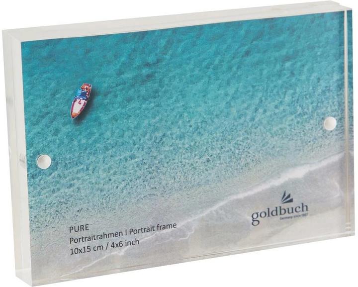Actual product image Goldbuch Picture frame Pure Translucent (10 x 15 cm)