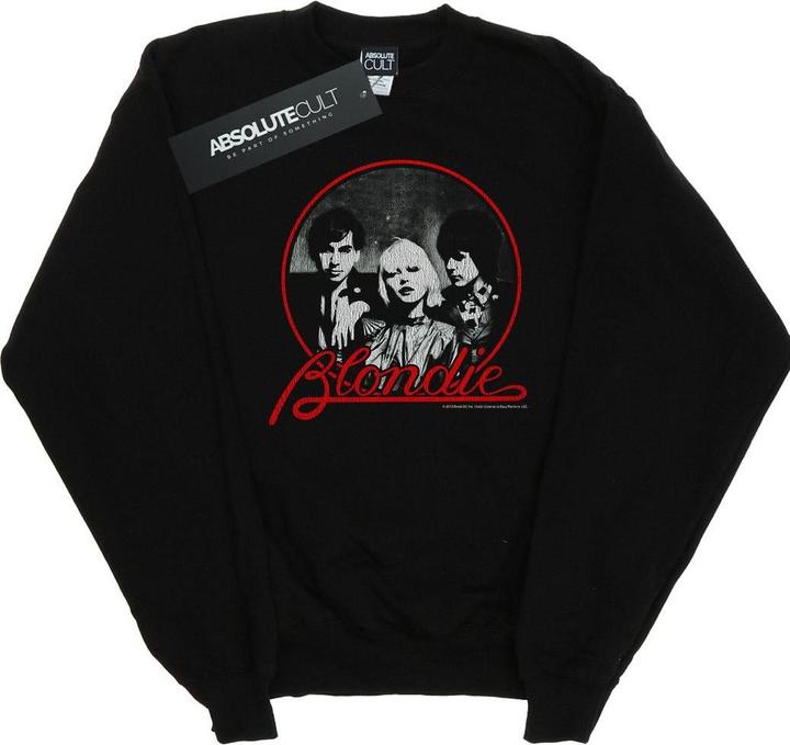 Blondie Distressed Circle Sweatshirt (L)