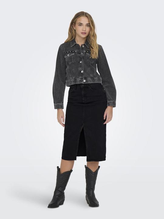 Actual product image Only Midi skirt Denim skirt (S)