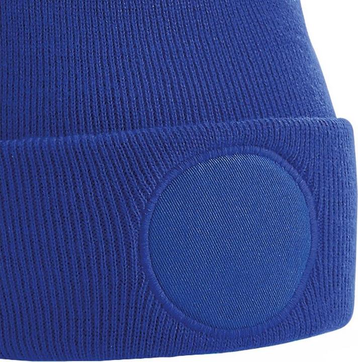 Actual product image Beechfield Circle patch envelope cap (One size)