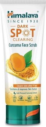 Image du produit Himalaya Dark Spot Clearing Curcuma Face Scrub Exfoliates and Improves Skin (Gommage)