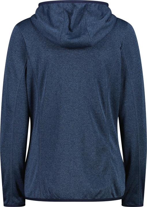Immagine prodotto CMP Campagnolo Women's Jacket Fix Hood Knitted + Mesh (42, L)