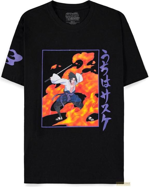 Difuzed NARUTO - Sasuke - T-Shirt Homme (S) (S)