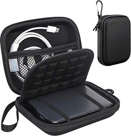 Actual product image Only-Bags.Store External Hard Drive Enclosure Hard Drive Enclosure for Western Digital WD Elements/WD My Passport