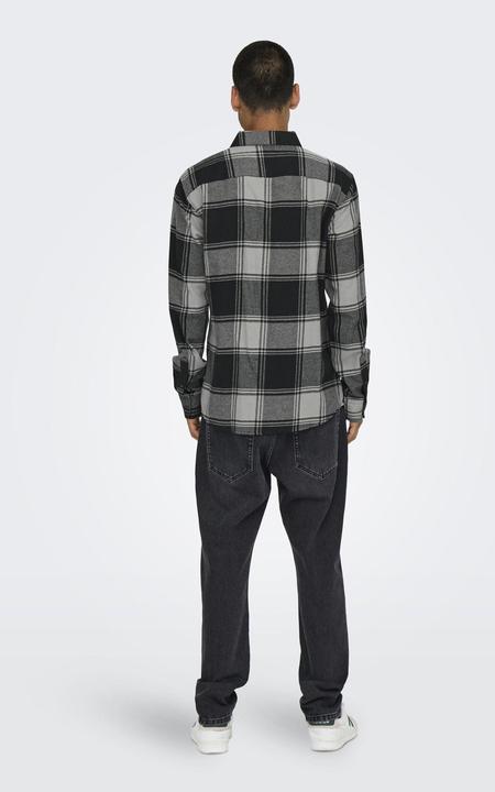 Immagine prodotto Only & Sons Camicia slim fit con colletto camicia camicia camicia camicia (S)