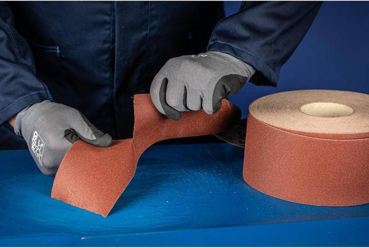 Actual product image Pferd SBR 100 A 180 45016318 Sandpaper roll grit num 180 (L x W) 50 m x (180)