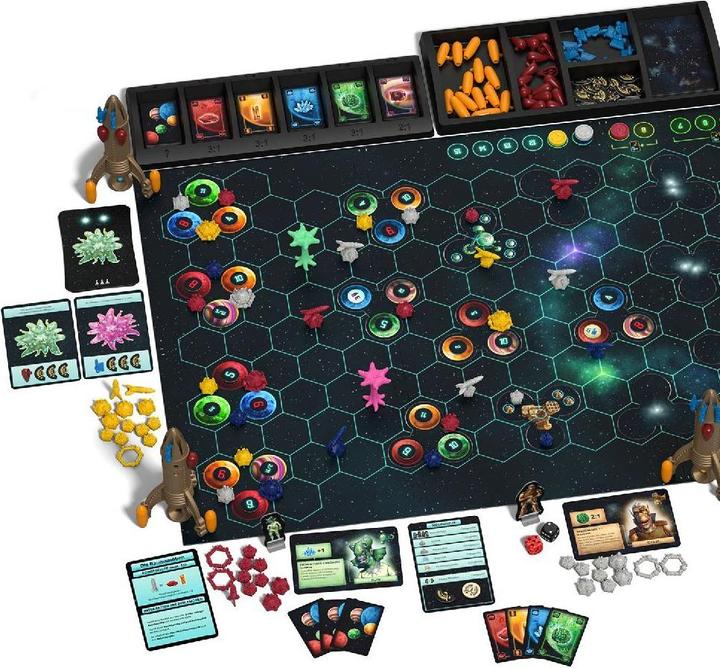 Produktbild Kosmos CATAN - Sternenfahrer Erweiterung - Neue Begegnungen (Deutsch)