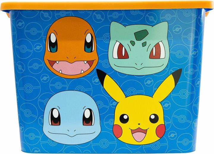 Produktbild Tinisu Pokemon Aufbewahrungsbox Store Box - 23 Liter (23 l)