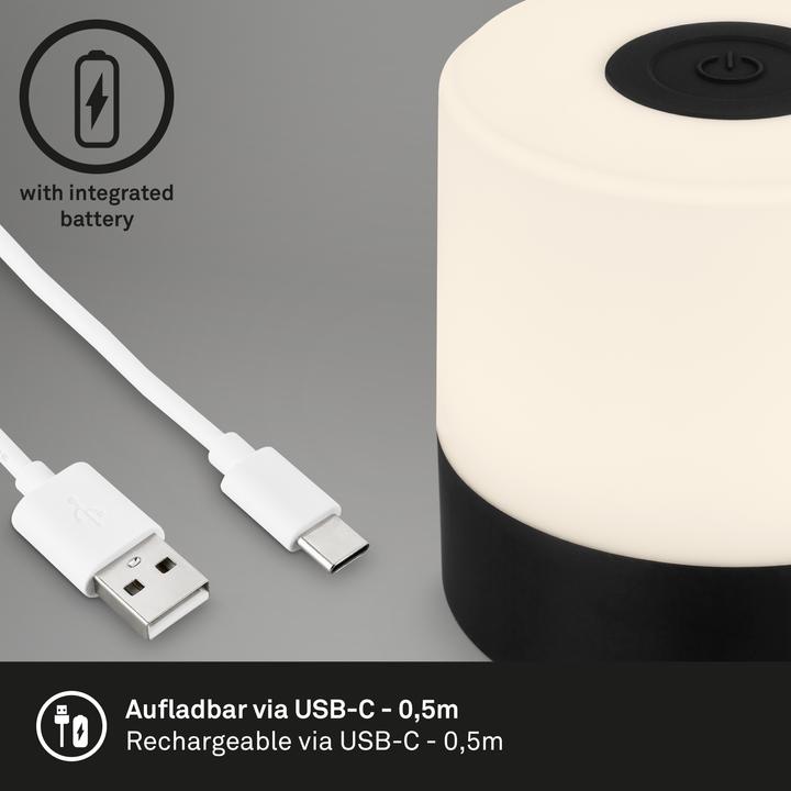 Actual product image Briloner Rechargeable LED table lamp (150 lm)