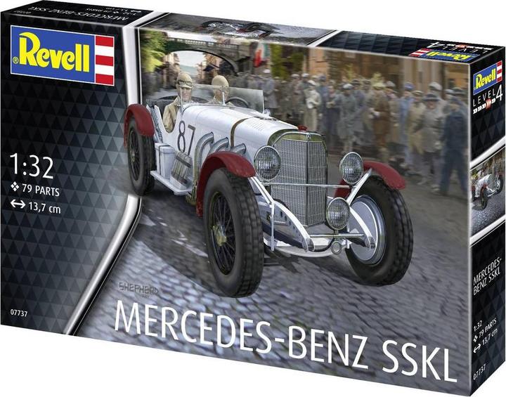 Produktbild Revell Mercedes-Benz SSKL