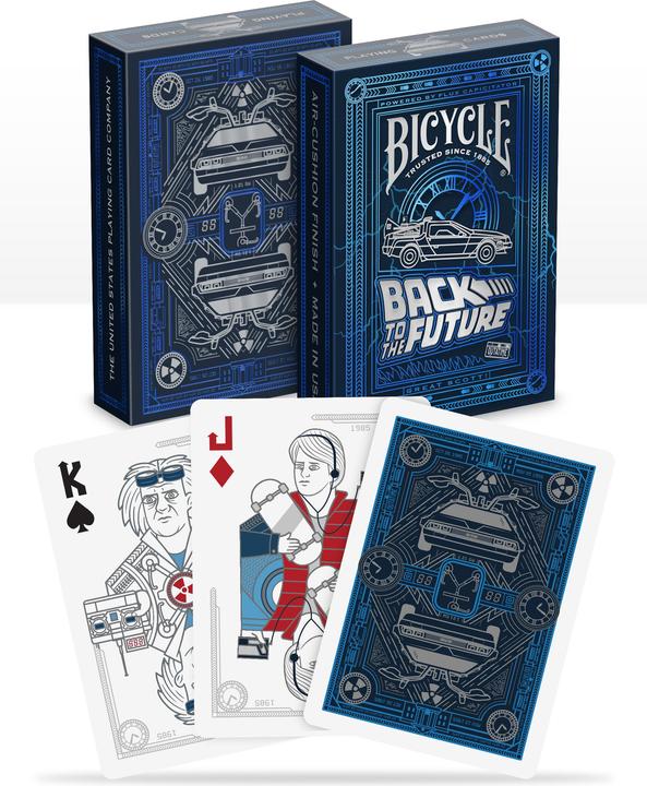Image du produit Bicycle Retour vers le futur (Anglais)