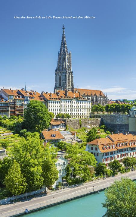 Produktbild Reiseführer Bern und Berner Oberland (Deutsch, Natascha Thoma, Isa Ducke, 2025)