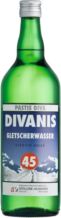 Produktbild Divanis Anis Gletscherwasser (1 x 100 cl)