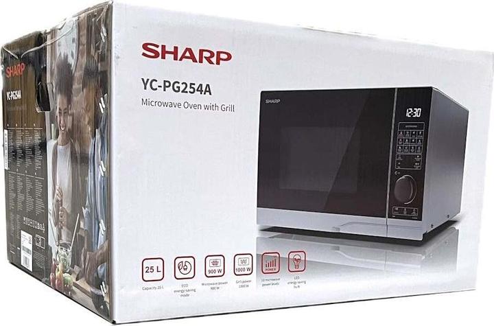 Produktbild Sharp Mikrowelle Grill PS254AE (25 l)