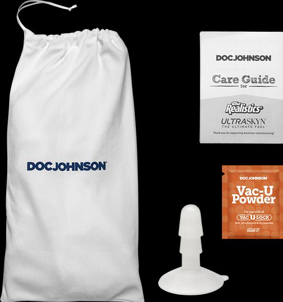 Actual product image Doc Johnson Anton Harden