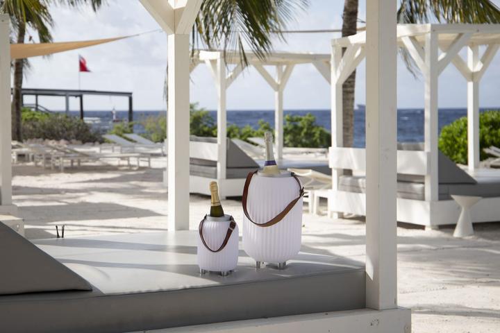 Actual product image Nedis The.Lampion S (multicolour and SYNC) (6 h, Rechargeable battery operated)
