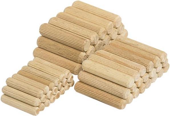 Produktbild wolfcraft wolfcraft 30 Langholzdübel Buche ø10x40mm (30 Stk.)