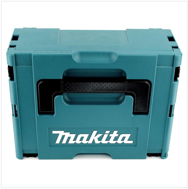 Actual product image Makita DFS 251 RTJ Battery Drywall Screwdriver 18V Brushless + 2x Battery 5,0Ah + Charger + Makpac (Rechargeable battery operated)