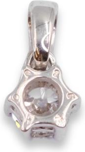 Image du produit Muau Pendentif (Or blanc, Or jaune, or rose ou tout simplement en argent.)