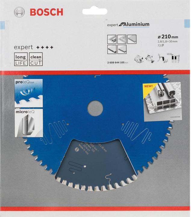 Productafbeelding Bosch Professional Zubehör Cirkelzaagblad Expert voor Aluin