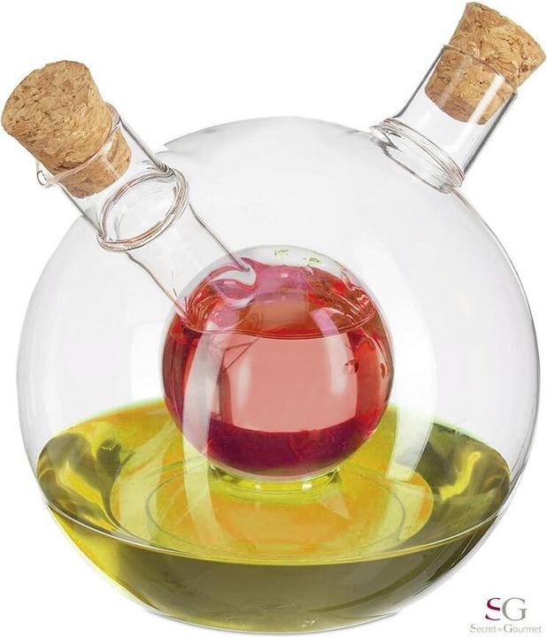 Actual product image 5Five Essig- und Ölkaraffe Kugel (1020 ml)