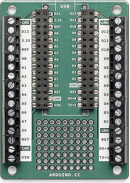 Image du produit Arduino Adaptateur Nano Screw Terminal Adaptateur Nano