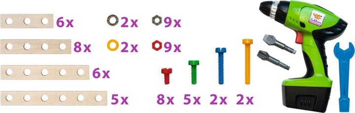 Produktbild Eichhorn Constructor, Werkzeugbox
