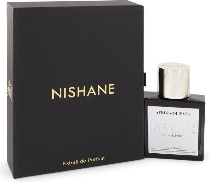 Actual product image Nishane Afrika Olifant by Extrait De Parfum Spray (Unisex) 50 ml (Eau de parfum, 50 ml)