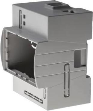 Image du produit Italtronic 25.0410000.RPI - Boîtier de montage sur rail DIN pour Raspberry Pi Development Board, gris