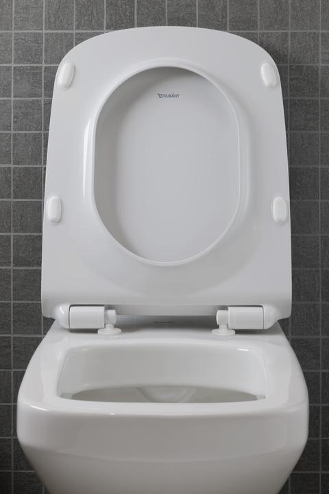Immagine prodotto Duravit Sedile per WC DURASTYLE senza meccanismo di chiusura morbida bianco
