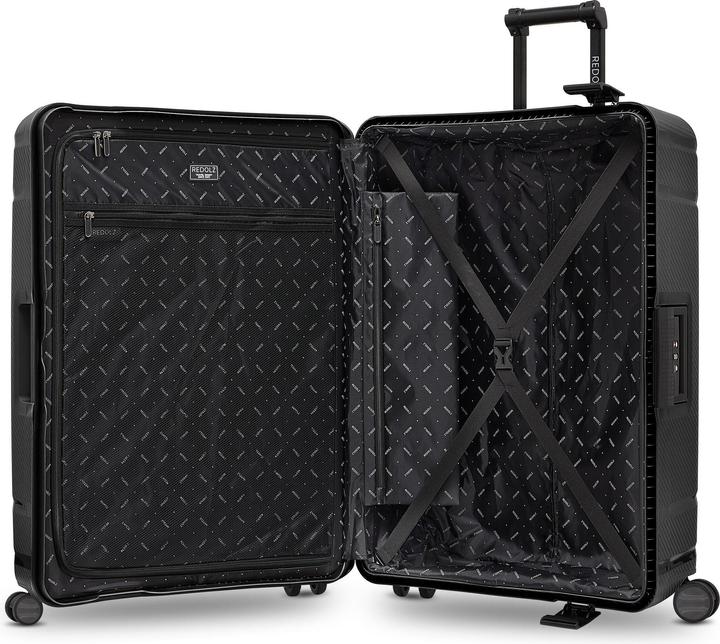 Produktbild Redolz Essentials 15 4-Rollen Kofferset 3-tlg. mit Dreipunkt-Verschluss (210 l, XL (ab 115l))
