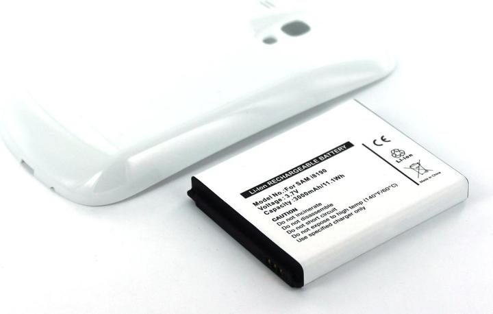 Image du produit AGI 3.7V - 3000 mAh - Li-Ion - Pile/accu - blanc - Lithium-Ion (Li-Ion) - 3000 mA