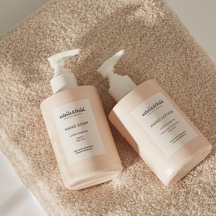 Produktbild Estelle & Thild Hand Soap Vanilla Tangerine 250 ml (Flüssigseife, 250 ml)