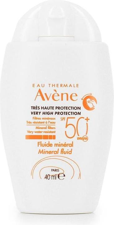 Image du produit Avène Fluide solaire (Crème solaire, SPF 50+, 40 ml, 70 g)