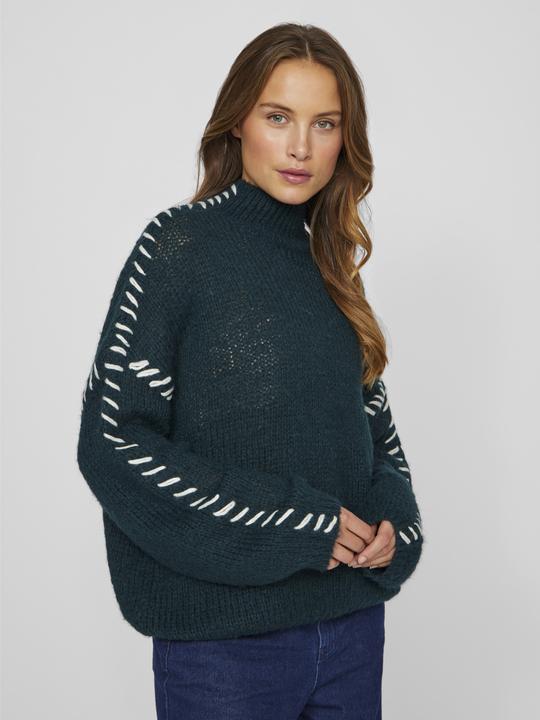 Actual product image Vila High Neck Knit Sweater (XS)