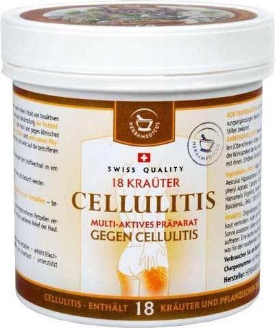 Herbamedicus Cellulite, Gel 500 ml (Körpergel, 500 ml)