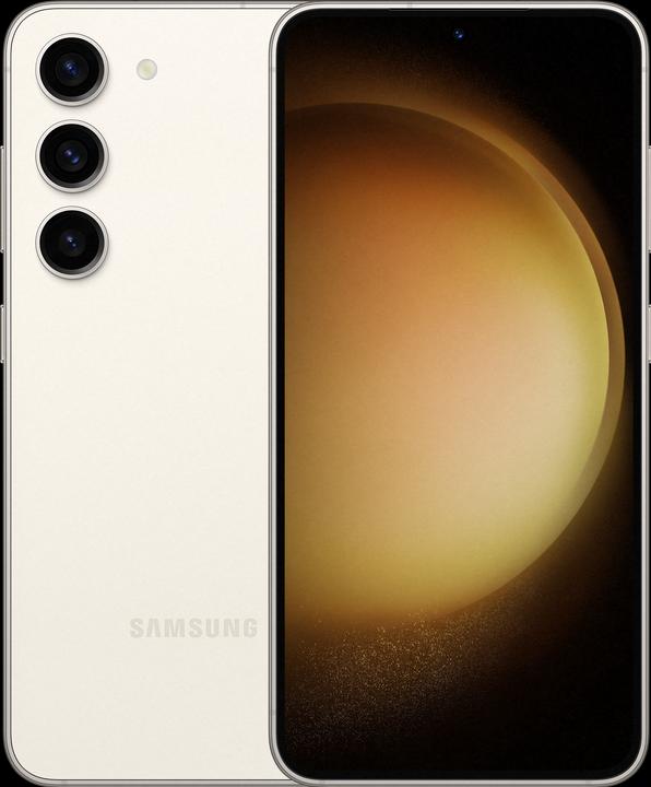 Image du produit Samsung Galaxy S23 (256 Go, Fleur de coton, 6.10", SIM + eSIM, 5G)