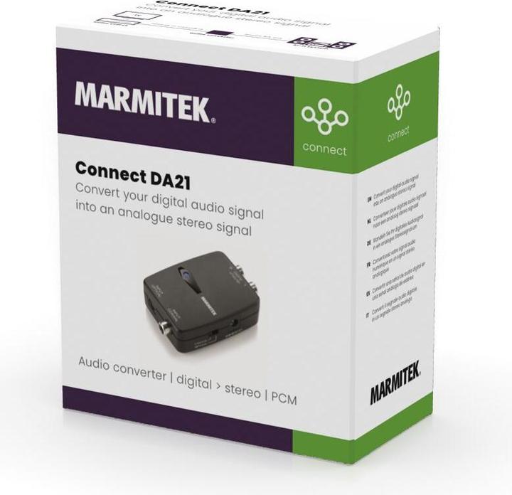 Image du produit Marmitek Connect DA21 (Numérique -> Analogique)