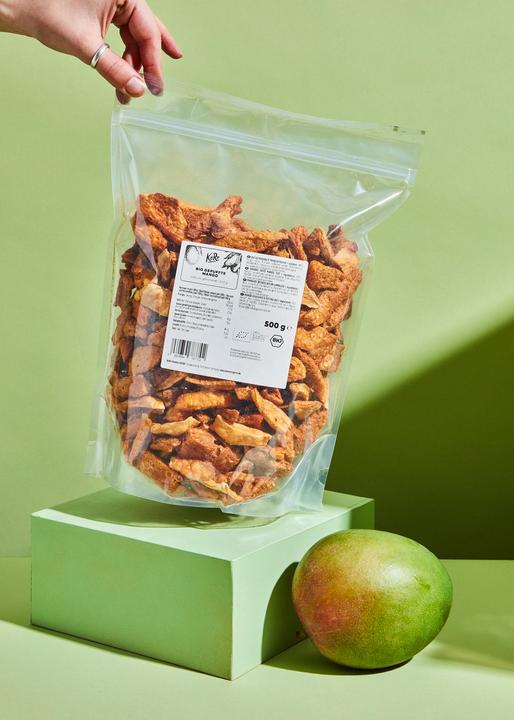 Produktbild KoRo Bio getrocknete Mangostreifen (500 g)