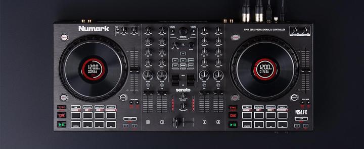 Actual product image Numark NS4FX