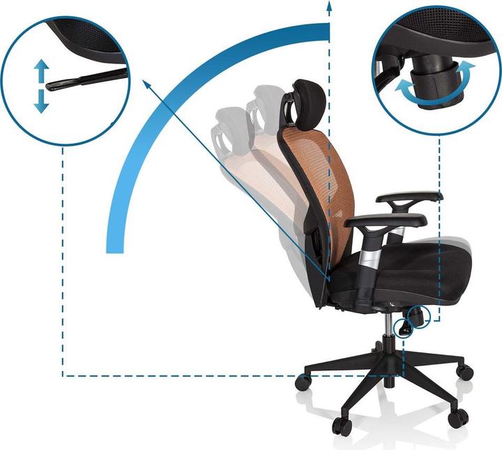Actual product image Hjh Office Venus Base