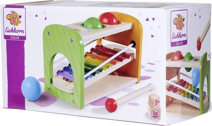 Produktbild Eichhorn Xylophon Klopfbank (Deutsch)